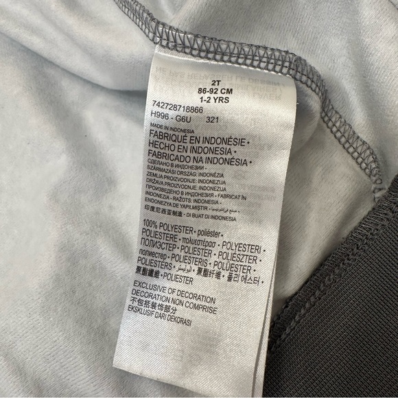 Nike Toddler Boy Camo Jogger and Zip Up Set Gray 2T - Picture 5 of 9